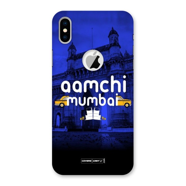 Aamchi Mumbai Back Case for iPhone XS Logo Cut