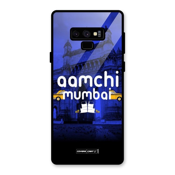 Aamchi Mumbai Glass Back Case for Galaxy Note 9