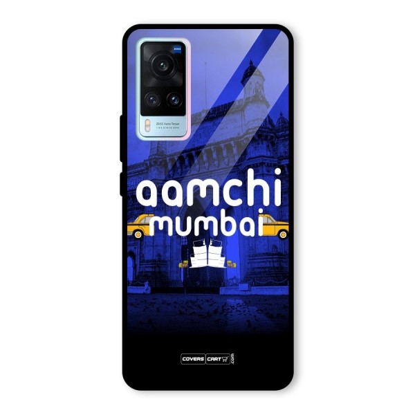 Aamchi Mumbai Glass Back Case for Vivo X60