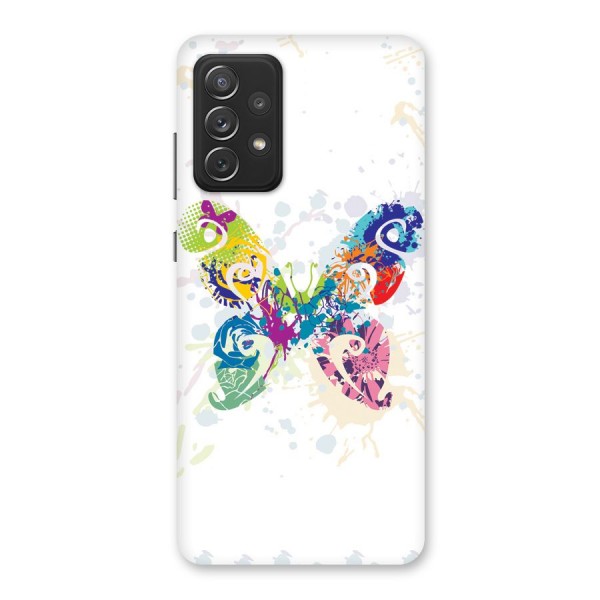 Abstract Butterfly Back Case for Galaxy A72