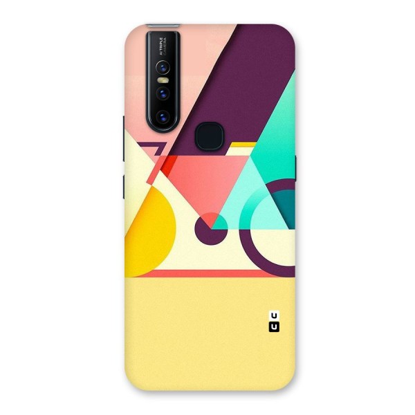 Abstract Cycle Back Case for Vivo V15