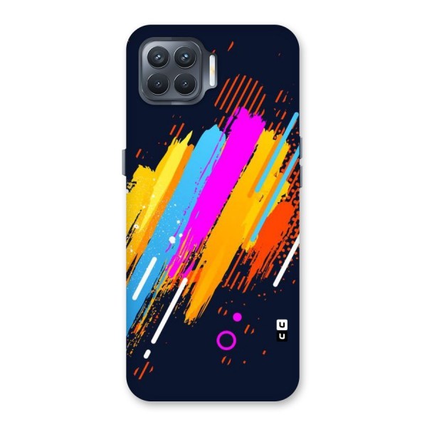 Abstract Shades Back Case for Oppo F17 Pro