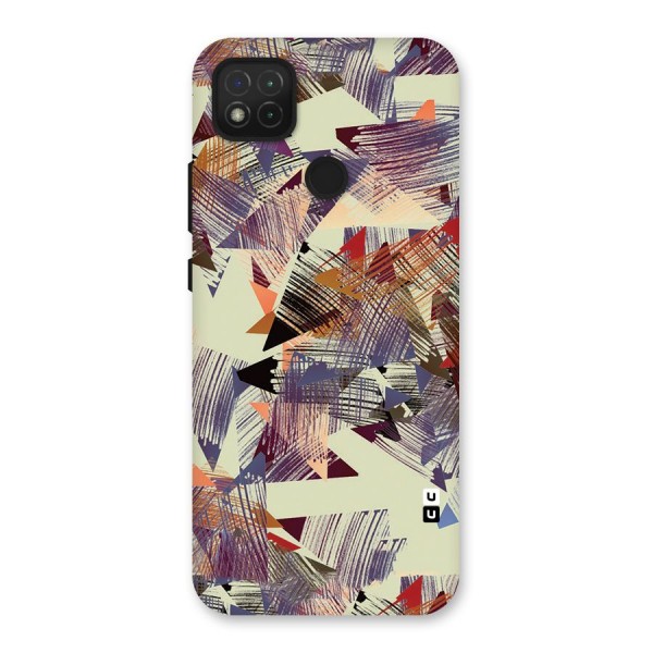 Abstract Sketch Back Case for Redmi 9C