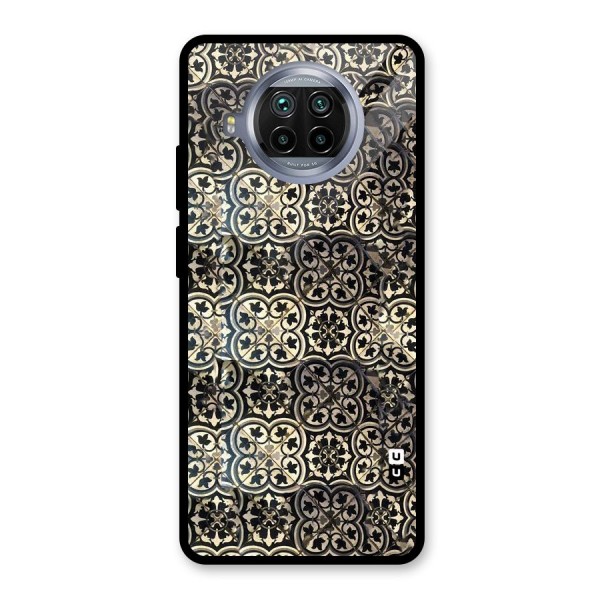 Abstract Tile Glass Back Case for Mi 10i