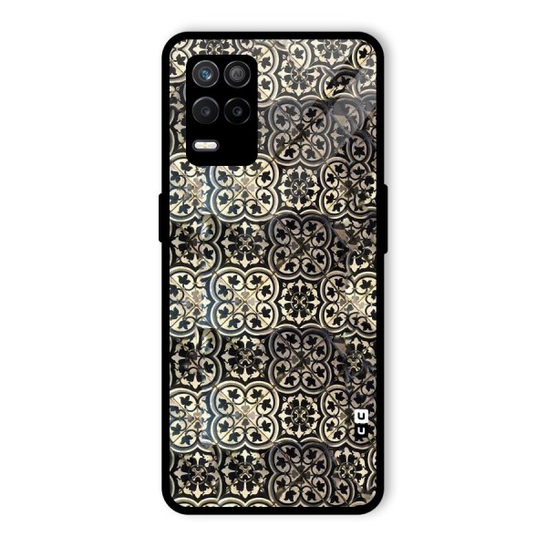 Abstract Tile Glass Back Case for Realme 9 5G