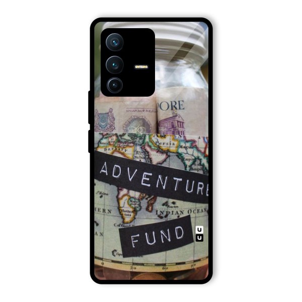 Adventure Fund Glass Back Case for Vivo V23 Pro