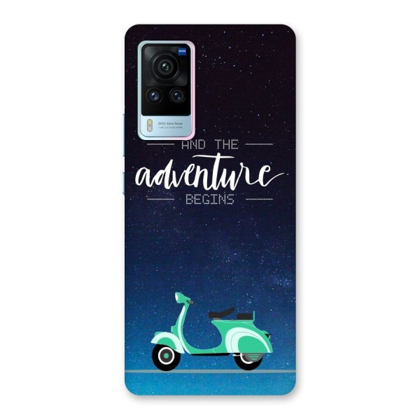 Adventure Scooter Back Case for Vivo X60 Pro