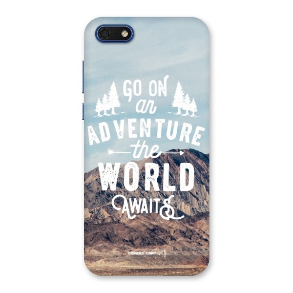 Adventure World Back Case for Honor 7s