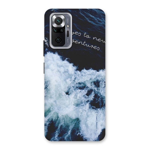 Adventures Back Case for Redmi Note 10 Pro