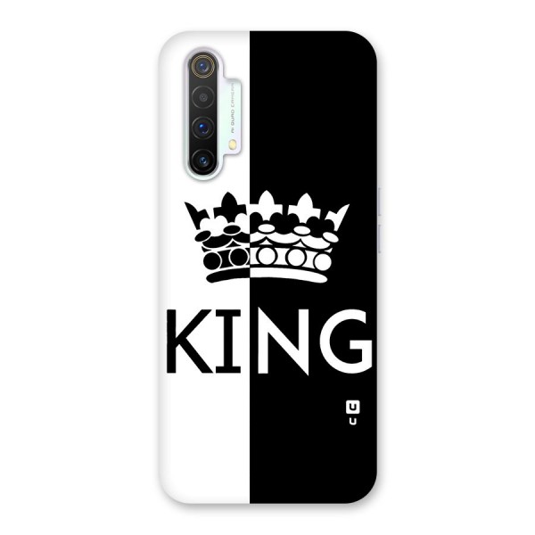 Aesthetic Crown King Back Case for Realme X3 SuperZoom