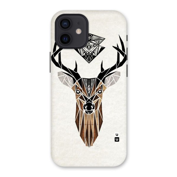 Aesthetic Deer Design Back Case for iPhone 12