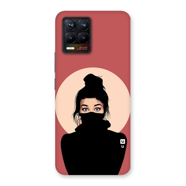 Aesthetic Digital Art Girl Back Case for Realme 8