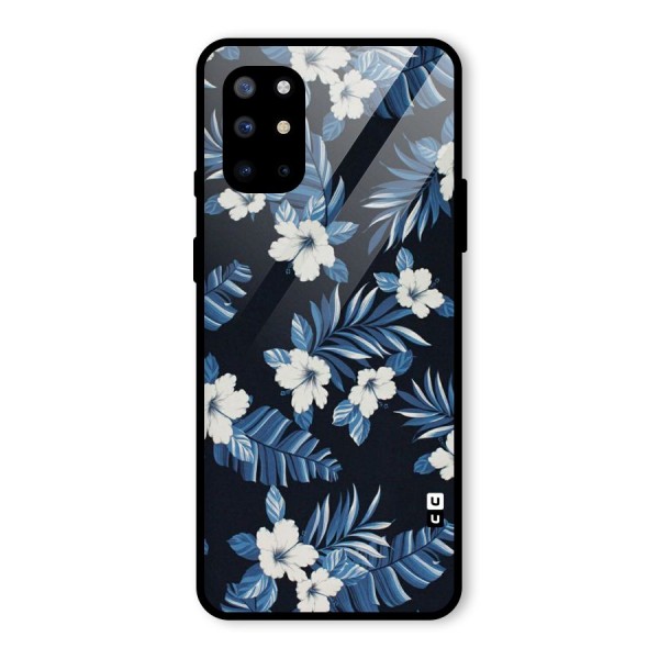 Aesthicity Floral Glass Back Case for OnePlus 8T