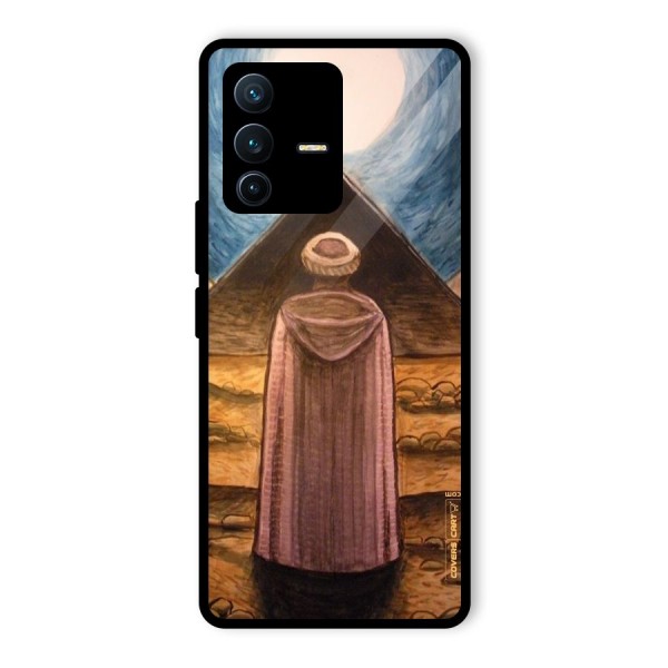 Alchemist Art Glass Back Case for Vivo V23 Pro