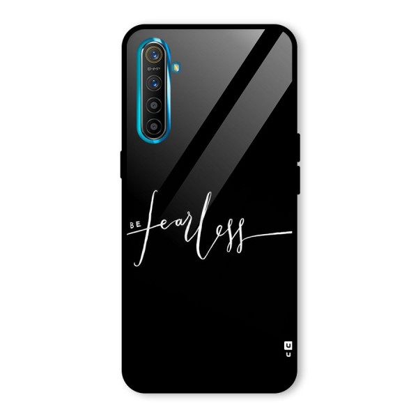 Always Be Fearless Glass Back Case for Realme XT