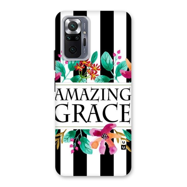 Amazing Grace Back Case for Redmi Note 10 Pro
