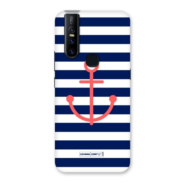 Anchor Stripes Back Case for Vivo V15