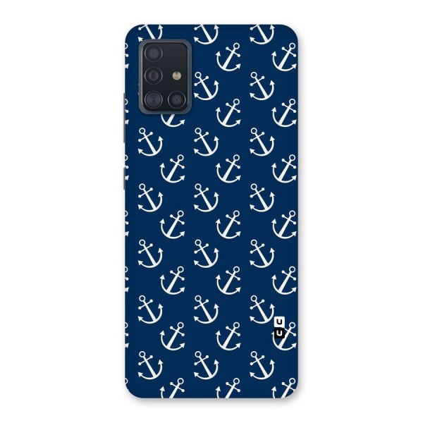 Anchor Zig Pattern Back Case for Galaxy A51