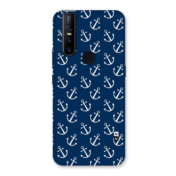 Anchor Zig Pattern Back Case for Vivo V15