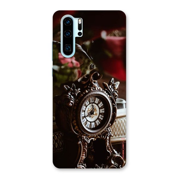 Ancient Clock Back Case for Huawei P30 Pro