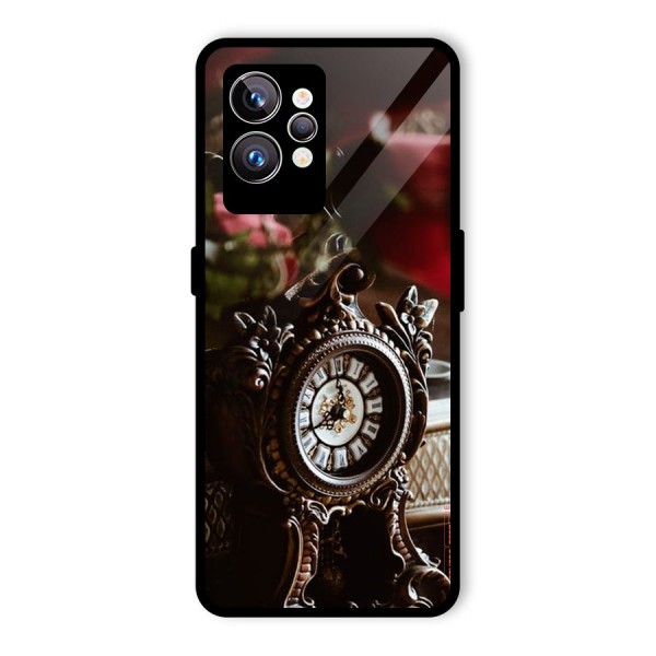 Ancient Clock Glass Back Case for Realme GT2 Pro