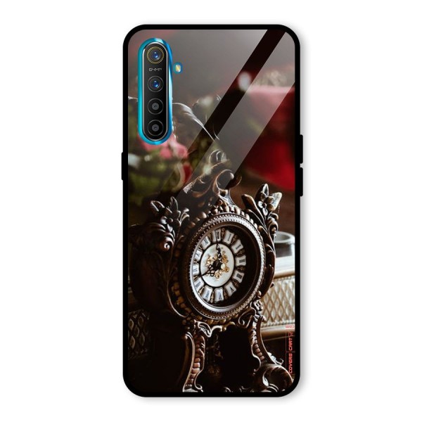 Ancient Clock Glass Back Case for Realme XT