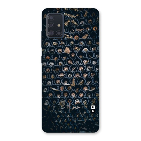 Ancient Wall Circles Back Case for Galaxy A51