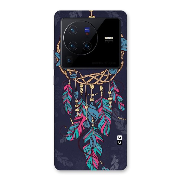 Animated Dream Catcher Back Case for Vivo X80 Pro