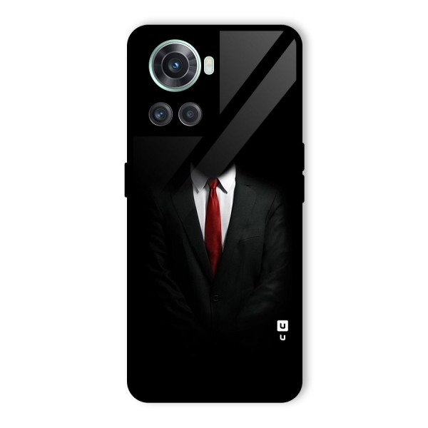 Anonymous Suit Glass Back Case for OnePlus 10R