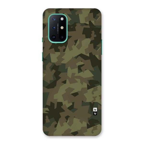 Army Abstract Back Case for OnePlus 8T