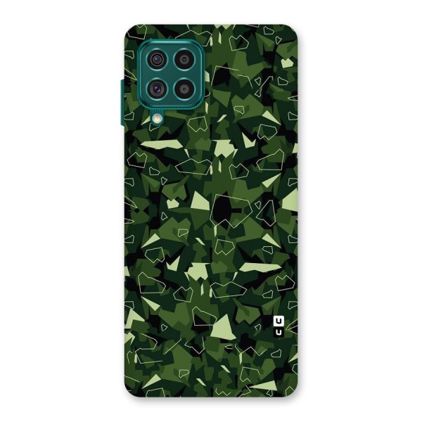 Army Shape Design Back Case for Galaxy F62