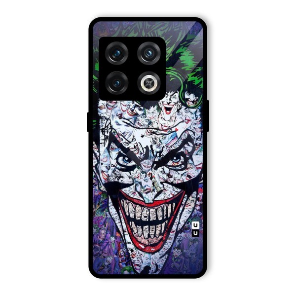 Art Face Glass Back Case for OnePlus 10 Pro 5G