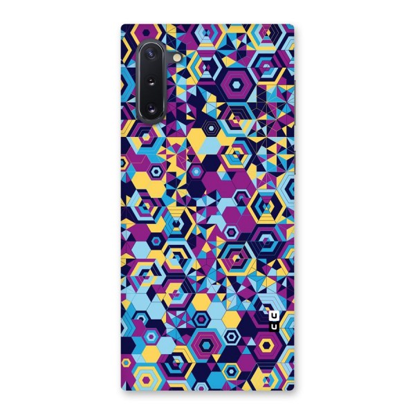 Artistic Abstract Back Case for Galaxy Note 10