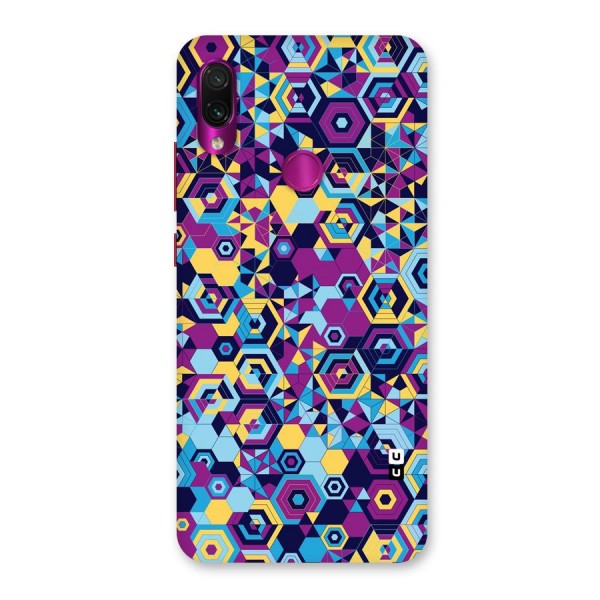 Artistic Abstract Back Case for Redmi Note 7 Pro