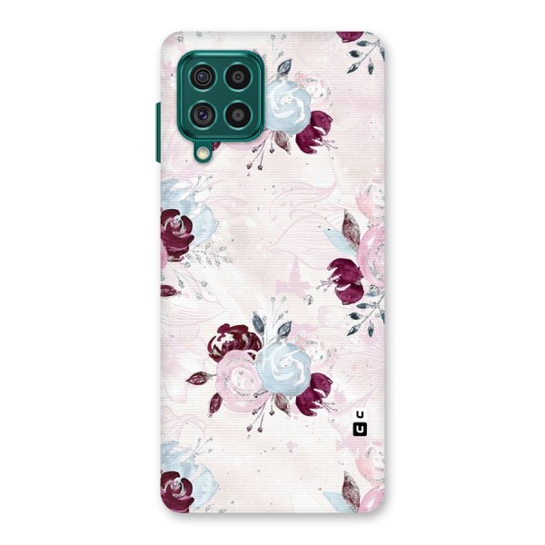 Artsy Florasy Back Case for Galaxy F62