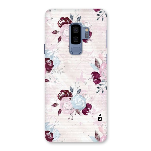 Artsy Florasy Back Case for Galaxy S9 Plus