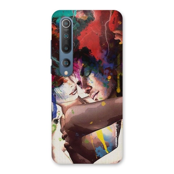 Artsy Romance Back Case for Mi 10