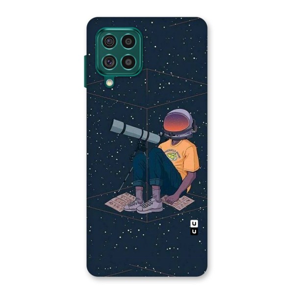 AstroNOT Back Case for Galaxy F62