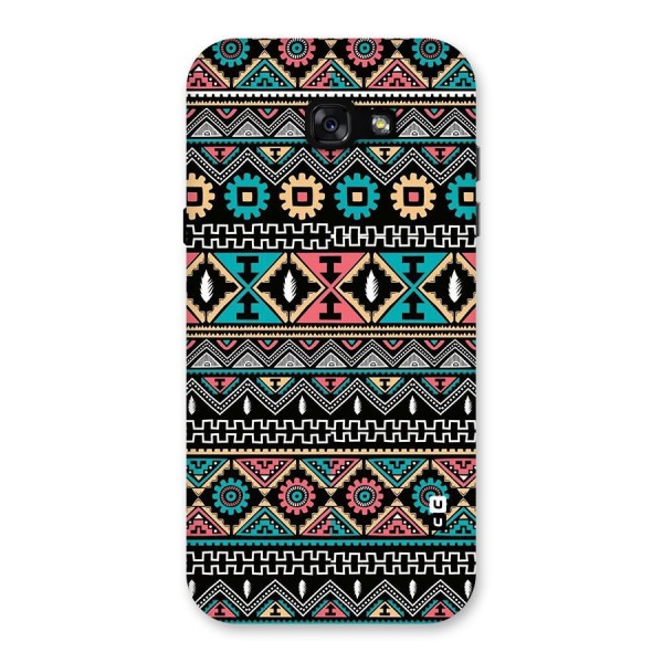 Aztec Beautiful Creativity Back Case for Galaxy A7 (2017)