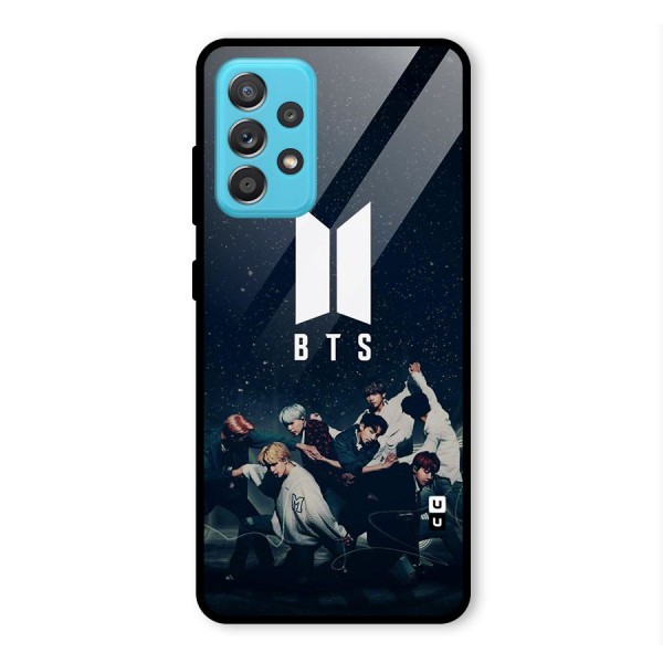 BTS Army All Glass Back Case for Galaxy A52s 5G