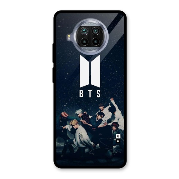 BTS Army All Glass Back Case for Mi 10i