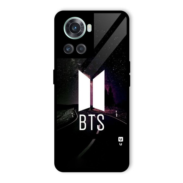 BTS Night Sky Glass Back Case for OnePlus 10R