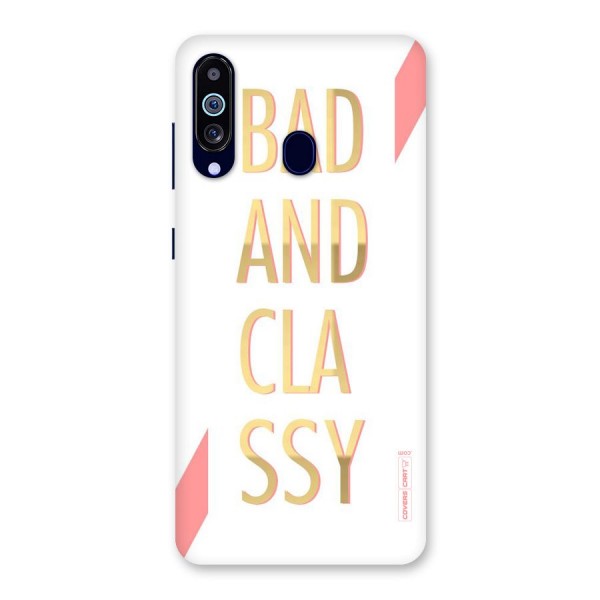 Bad And Classy Back Case for Galaxy A60