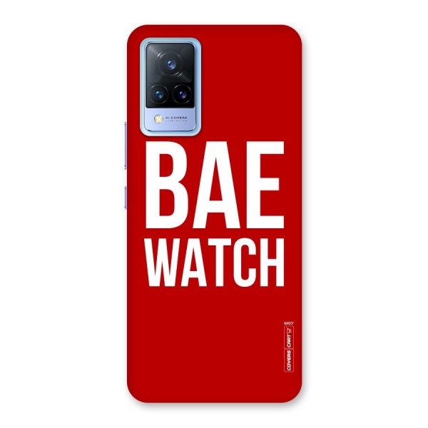 Bae Watch Back Case for Vivo V21 5G