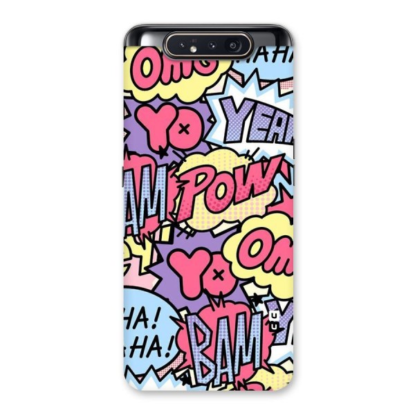 Bam Omg Back Case for Galaxy A80