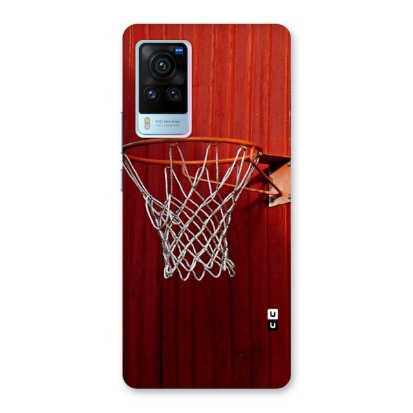 Basket Red Back Case for Vivo X60 Pro