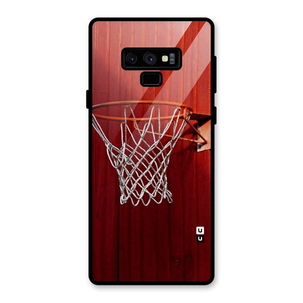 Basket Red Glass Back Case for Galaxy Note 9