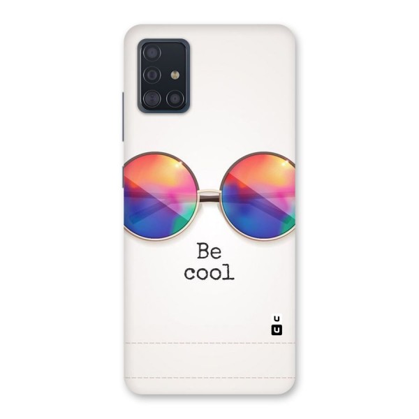 Be Cool Back Case for Galaxy A51