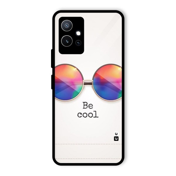 Be Cool Glass Back Case for Vivo iQOO Z6