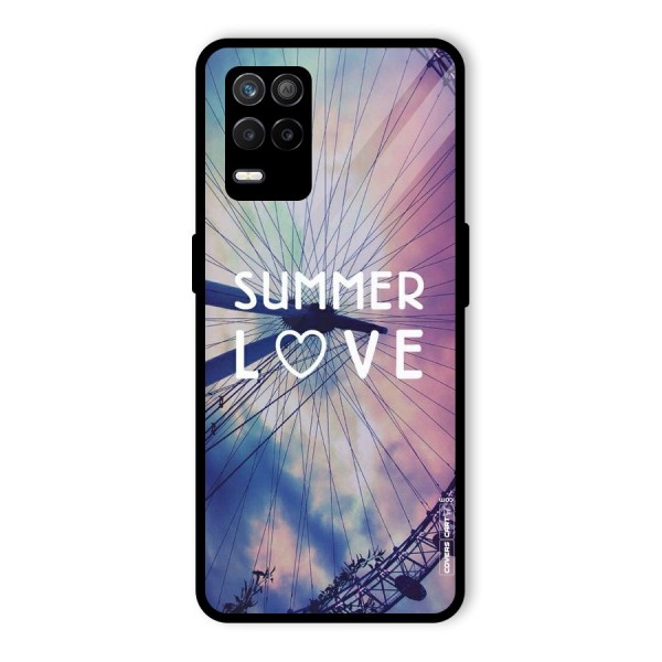 Beach Dreams Glass Back Case for Realme 9 5G